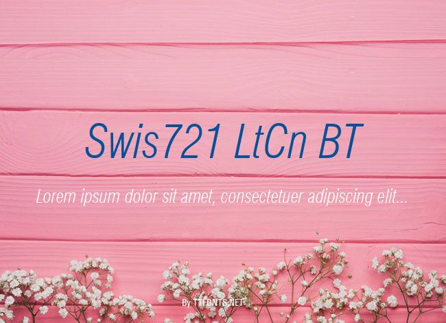 Swis721 LtCn BT example